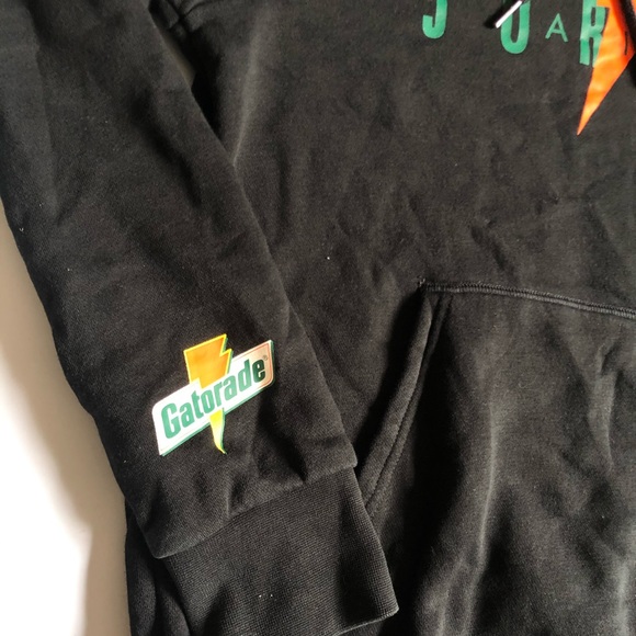 ‼️Sold‼️Air Jordan x Gatorade hoodie size Medium - Picture 3 of 4